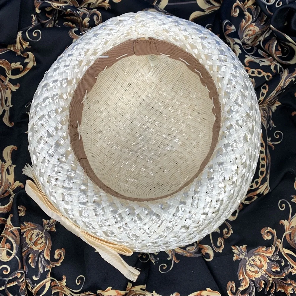 Vintage Union Label Ladies Spring Summer Hat